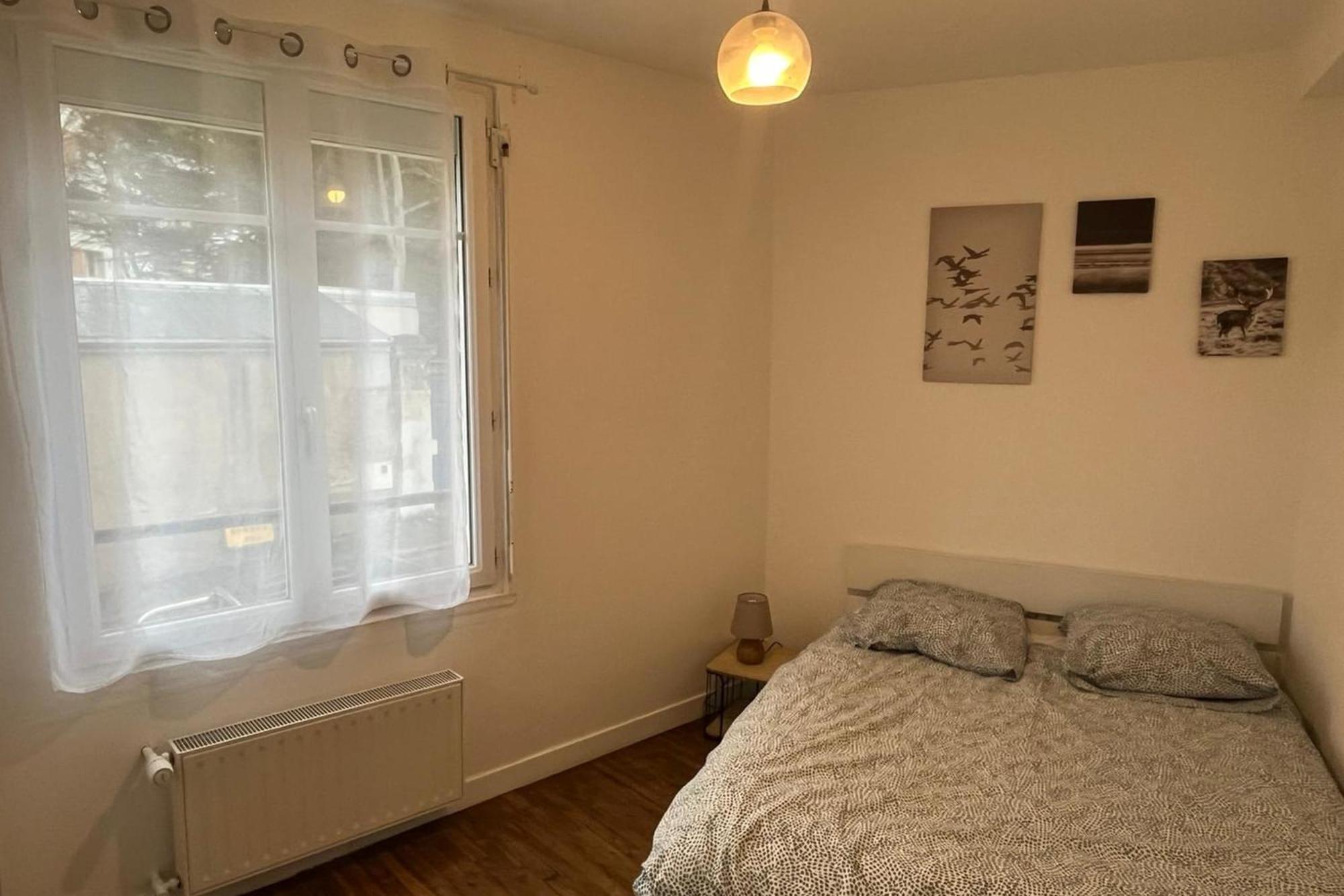 Ferienwohnung Charming Cozy Nest In Nantes Exterior foto