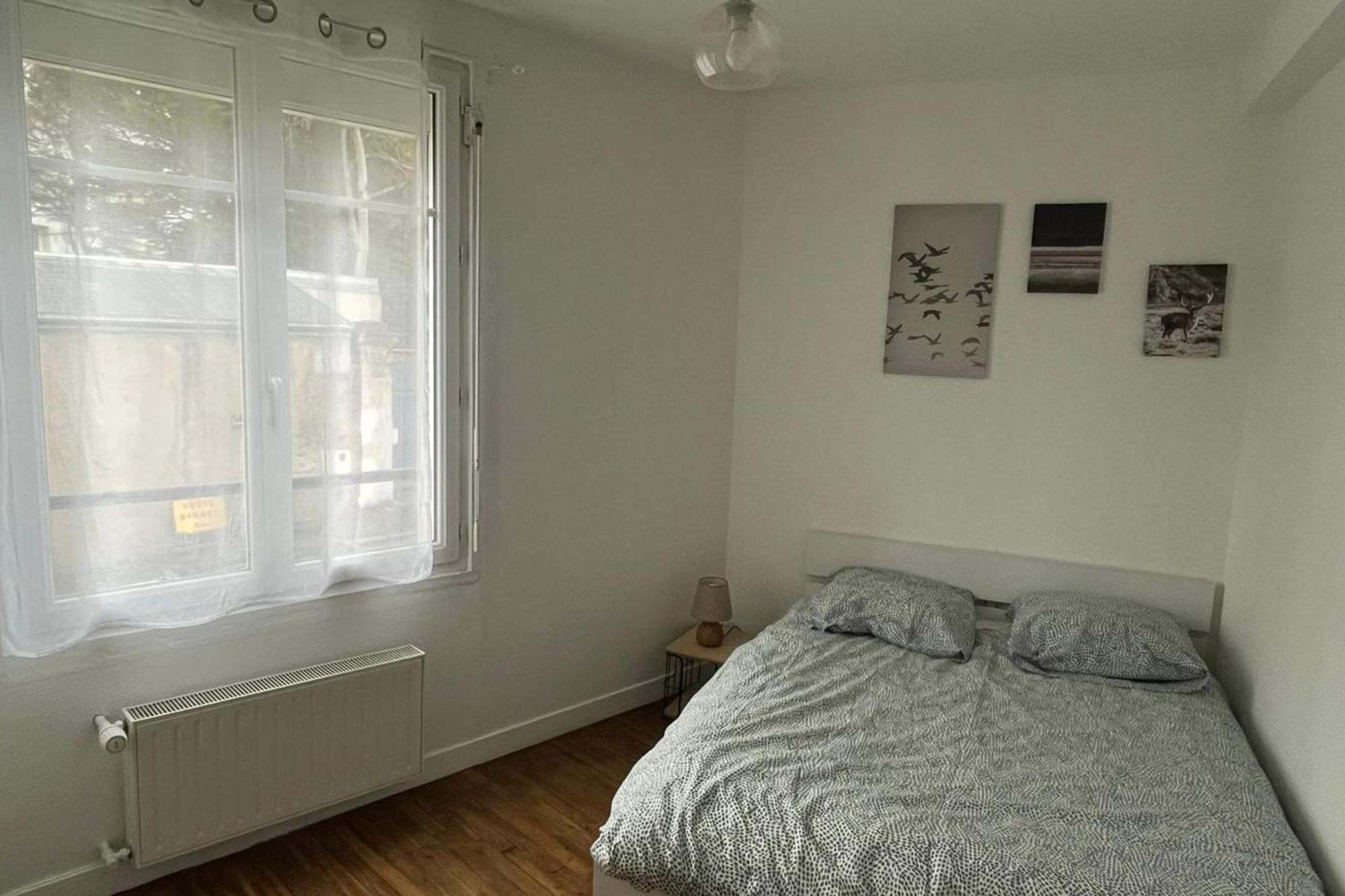 Ferienwohnung Charming Cozy Nest In Nantes Exterior foto