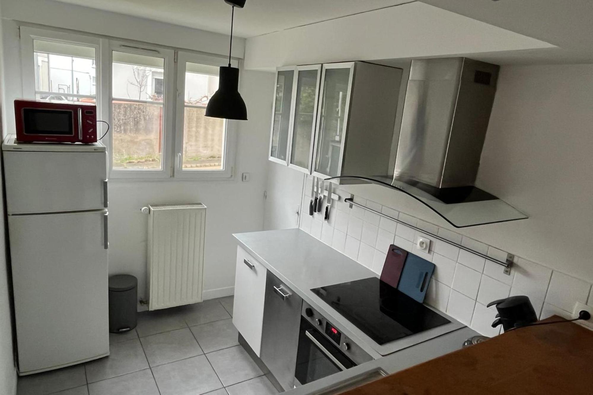 Ferienwohnung Charming Cozy Nest In Nantes Exterior foto