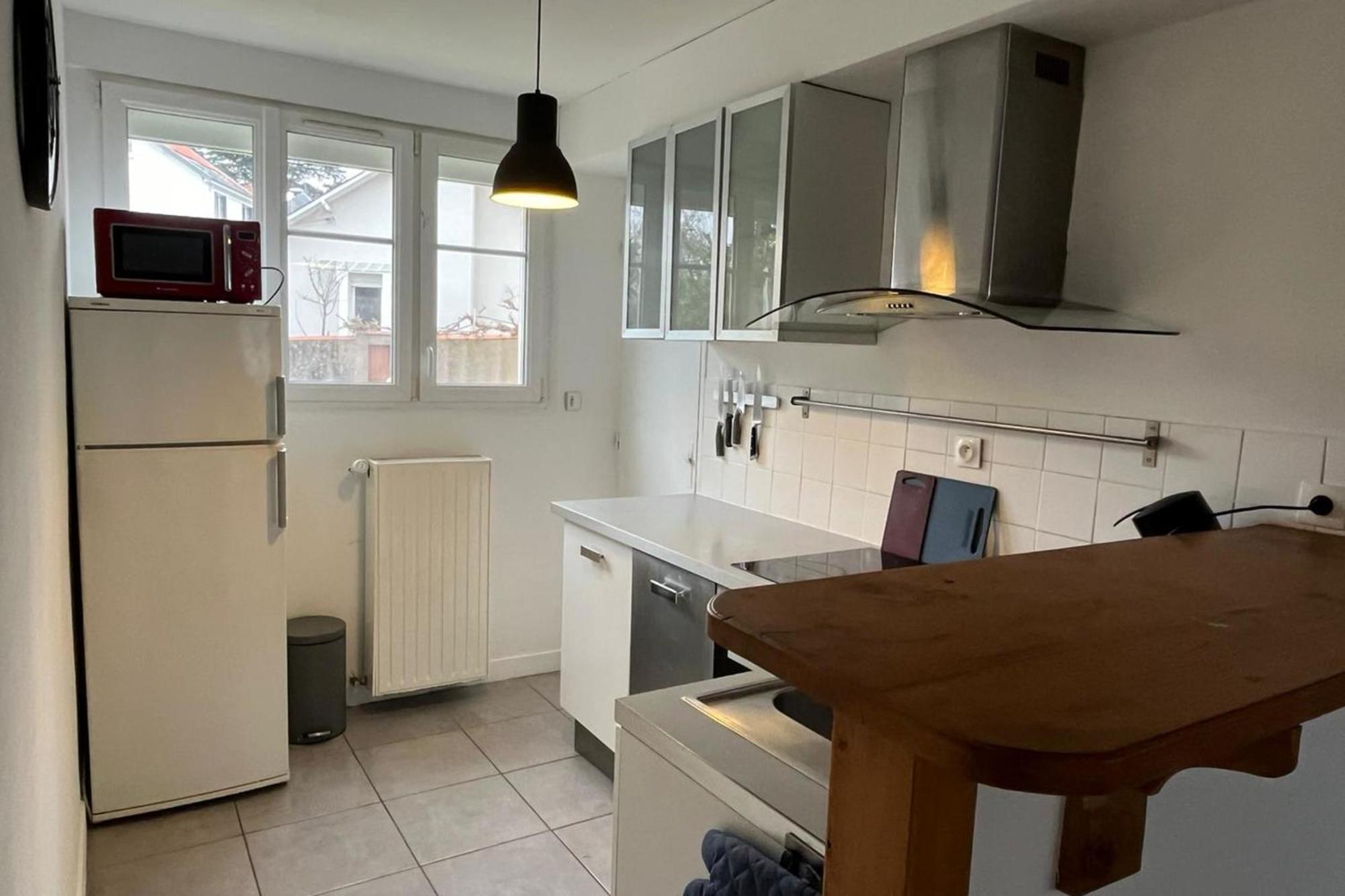 Ferienwohnung Charming Cozy Nest In Nantes Exterior foto